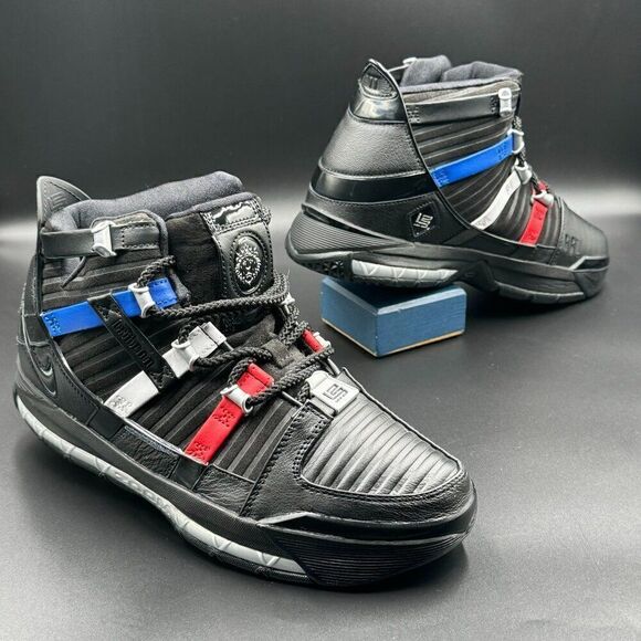 Nike Zoom LeBron 3 Retro 'Barbershop'
